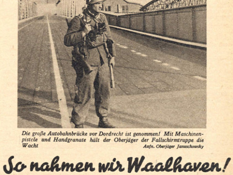 Fallschirmjger 1941 Modello di stampa 3D