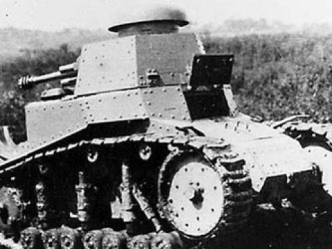 T-18 tank 3Dプリントモデル
