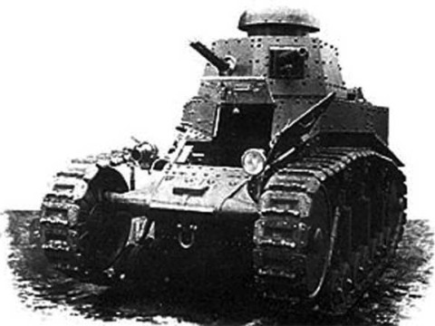 T-18 tank 3Dプリントモデル
