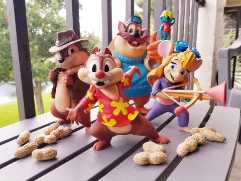 Chip n Dale Rescue Rangers 3D 打印模型