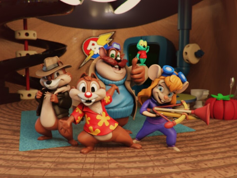 Chip n Dale Rescue Rangers 3D 打印模型