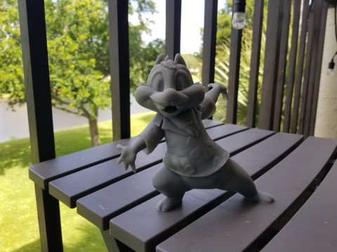 Chip n Dale Rescue Rangers 3D 打印模型