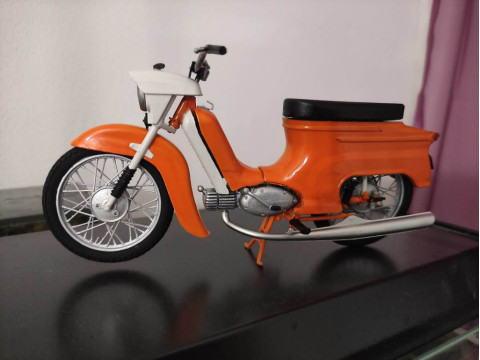 Jawa 50-21 Sport assembly 3D Print Model