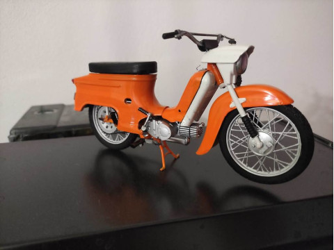 Jawa 50-21 Sport assembly 3D Print Model