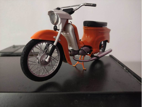 Jawa 50-21 Sport assembly 3D Print Model