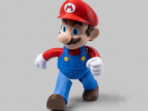 Super mario assembly 3D Print Model