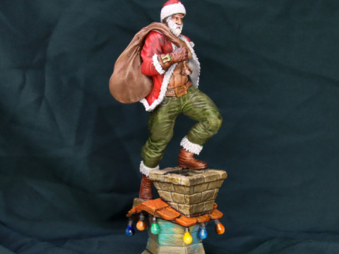Santa claus assembly 3D Print Model