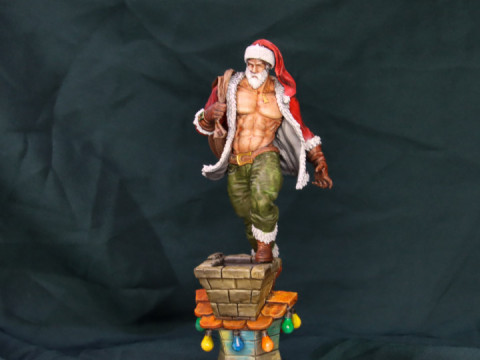 Santa claus assembly 3D Print Model