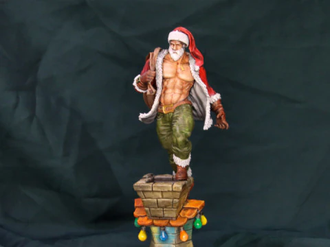 Santa claus assembly 3D Print Model