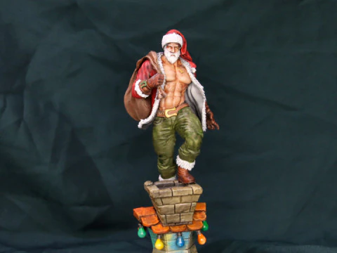 Santa claus assembly 3D Print Model