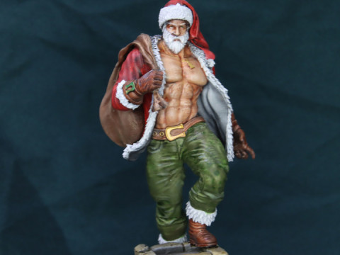 Santa claus assembly 3D Print Model