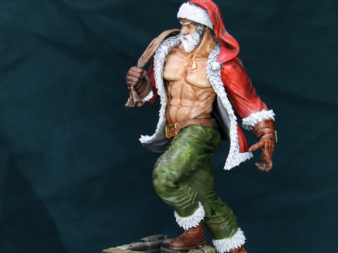 Santa claus assembly 3D Print Model