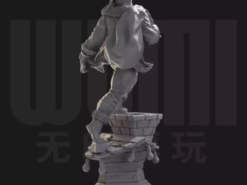 Santa claus assembly 3D Print Model
