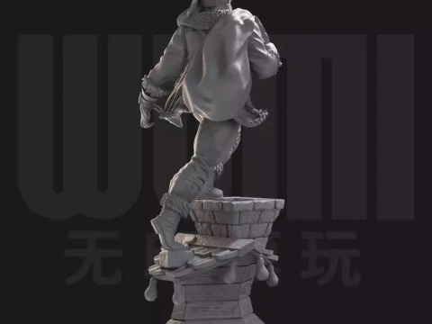 Santa claus assembly 3D Print Model
