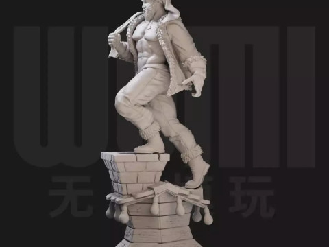 Santa claus assembly 3D Print Model