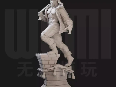 Santa claus assembly 3D Print Model