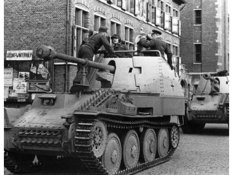 Marder III assembly 3D Print Model
