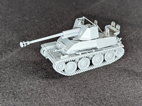 Marder III assembly 3D Print Model