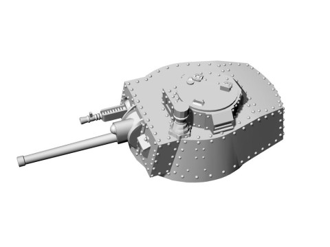 Panzer 38 3D 打印模型