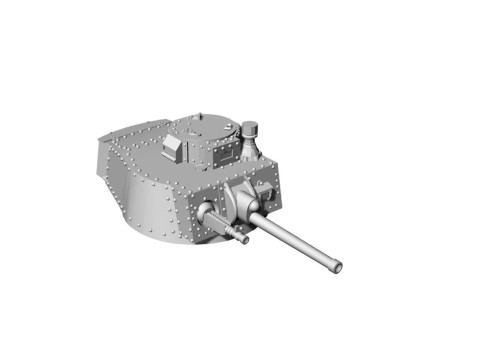 Panzer 38 3D 打印模型