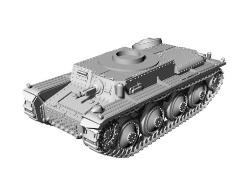 Panzer 38 3D 打印模型