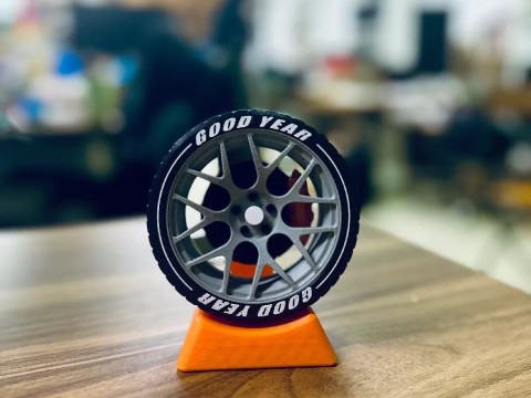 Wheel 3D-Druckmodell
