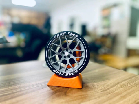 Wheel 3D Print Model
