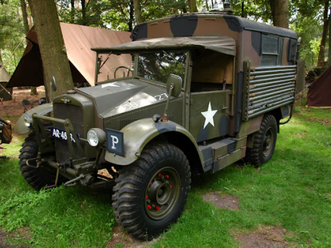 Моррис CS 8 Mk III в сборе 3D Принт Модель