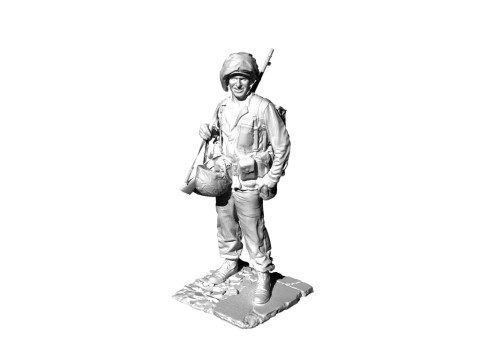 Us Marine1945 3D Print Model