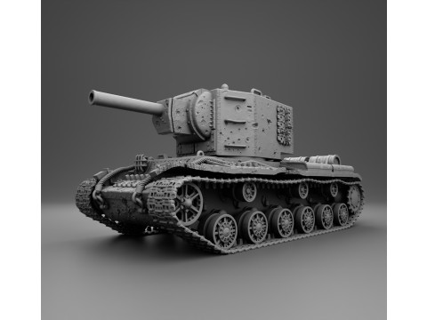 Kv-2 assembly 3D Print Model