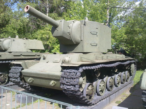 Kv-2 assembly 3D प्रिंट मॉडल