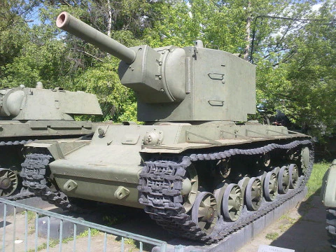 Kv-2 assembly 3D Print Model