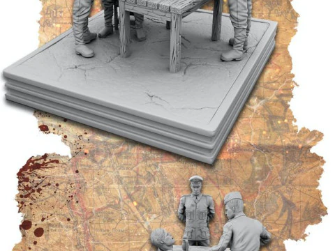 Soviet ww2 soldiers pack 3D Print Model
