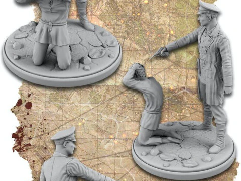 German ww2 soldiers pack 3D Print Model