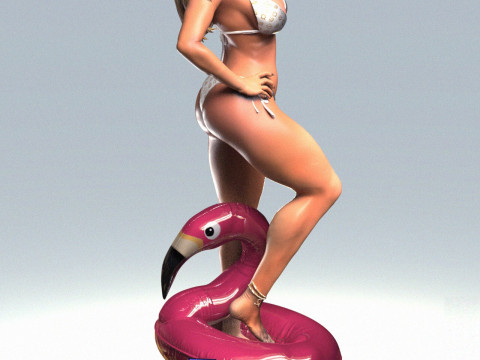 Lucia GTA 6 Assembly 3D 프린트 모델