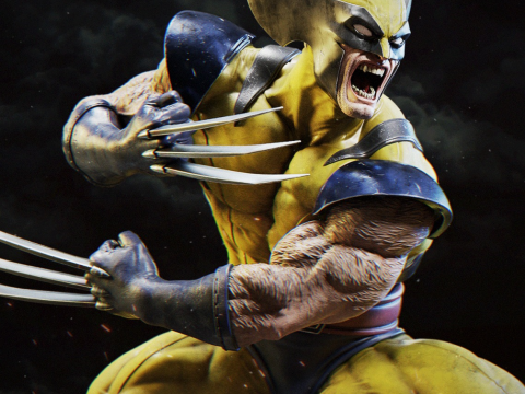 Xmen wolvrine assembly Modello di stampa 3D