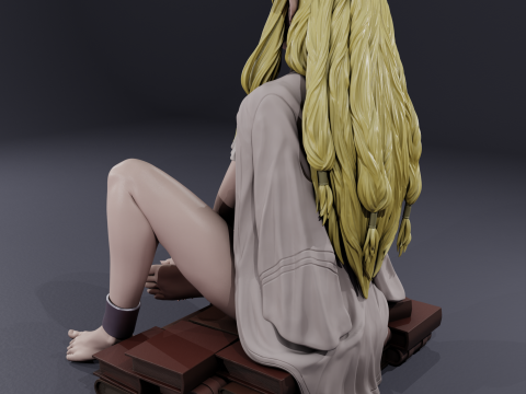 Serie Frieren beyond journeys assembly Modelo de Impressão 3D
