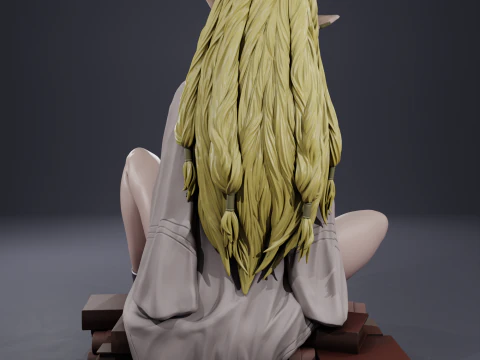 Serie Frieren beyond journeys assembly 3D Print Model