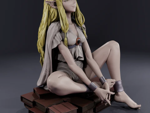 Serie Frieren beyond journeys assembly 3D Print Model