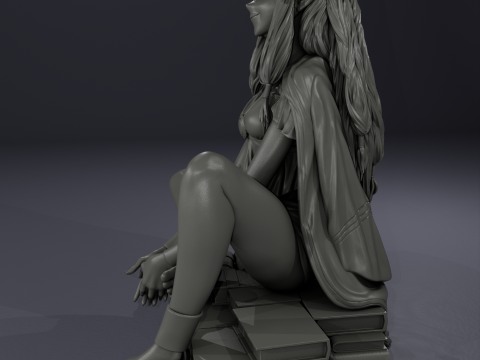 Serie Frieren beyond journeys assembly Modelo de Impressão 3D