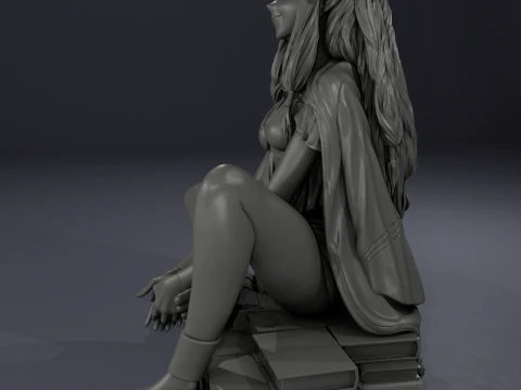Serie Frieren beyond journeys assembly 3D Print Model