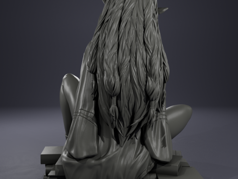 Serie Frieren beyond journeys assembly Modelo de Impressão 3D