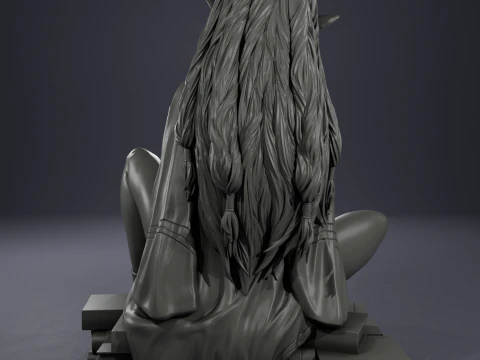 Serie Frieren beyond journeys assembly 3D Print Model