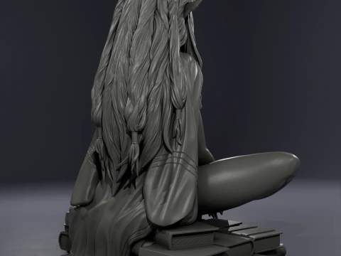 Serie Frieren beyond journeys assembly 3D Print Model