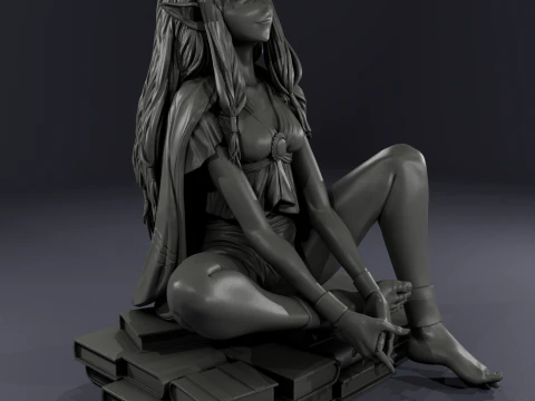 Serie Frieren beyond journeys assembly 3D Print Model