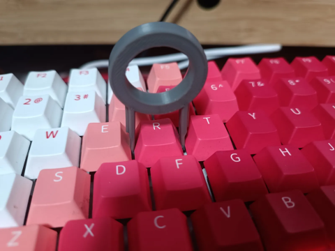 Keyboard key extractor 3D-printmodel