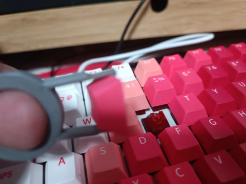 Keyboard key extractor 3D Print Model