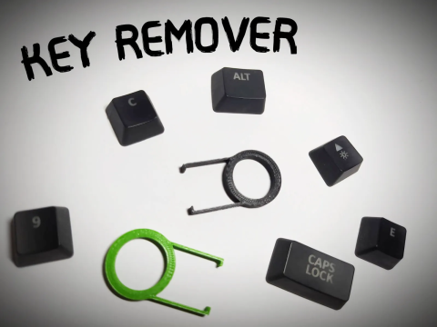 Keyboard key extractor 3D Print Model
