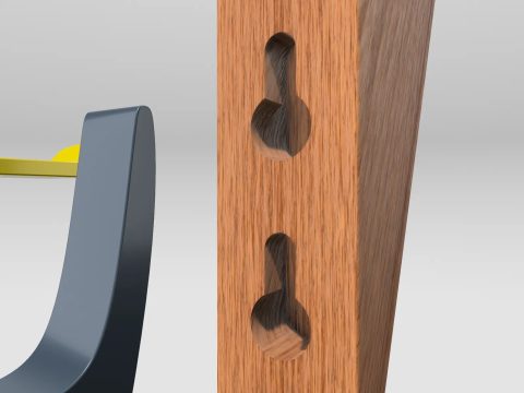 Wall hook pack 3D Print Model