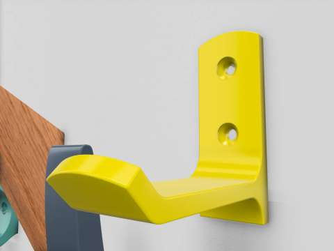Wall hook pack 3D Print Model